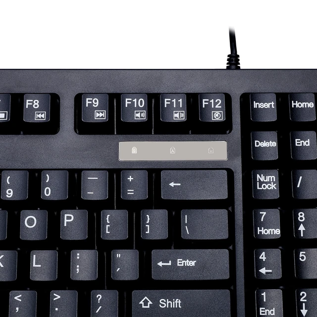 Alt view image 13 of 14 - Easytouch Rackmount USB Touchpad Keyboard, Black