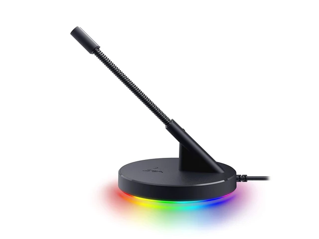 Alt view image 13 of 14 - Gaming Mouse Bungee V3 Chroma, Drag-Free Wired Mouse Support, Black