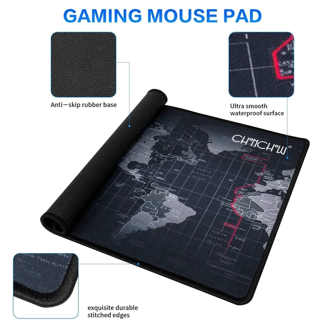 Alt view image 13 of 14 - Gaming LED Keyboard Mouse Headset and Mousepad Bundle,Wired Rainbow