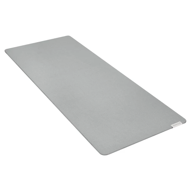 Alt view image 8 of 14 - Glide Soft Mouse Mat, Textured Micro-Weave Cloth, White, XXL