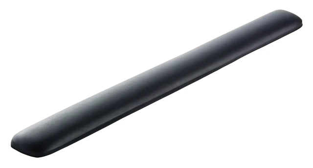 Alt view image 8 of 14 - Gel Wrist Rest for Keyboards, Soothing 3M Gel Technology and Satin Smooth Cover for All Day Comfort and Support, Durable and Easy to Clean, 19", Black (WR85B)