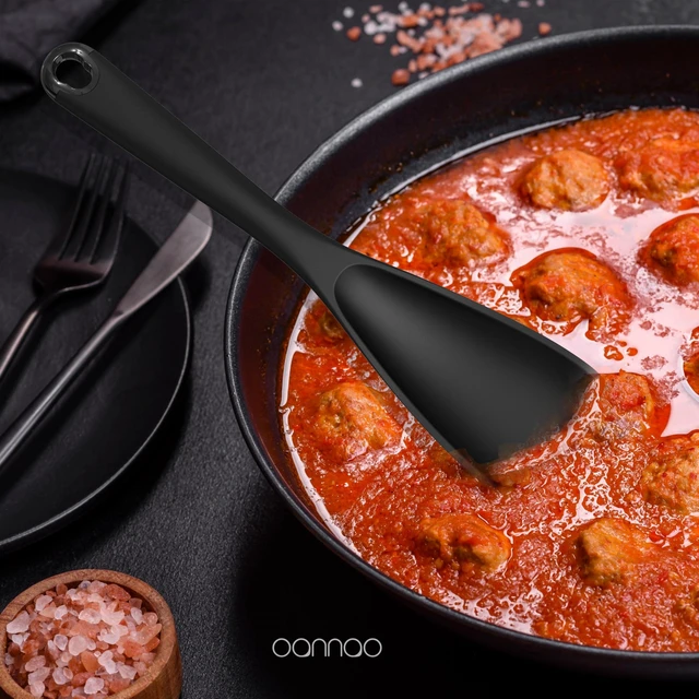 Alt view image 9 of 14 - Silicone Kitchen Utensils Set,Utensils Sets for Cooking,Dishwasher Safe