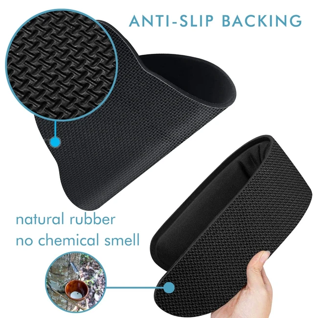 Alt view image 12 of 14 - Premium Keyboard Wrist Rest and Mouse Pad Wrist Support for 2 Pack