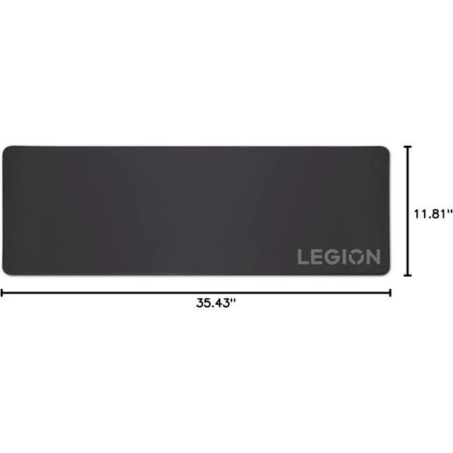 Alt view image 8 of 8 - Gaming XL Cloth Mouse Pad, Anti-Fray, Non-Slip, Water-Repellent, GXH0W29068, Black
