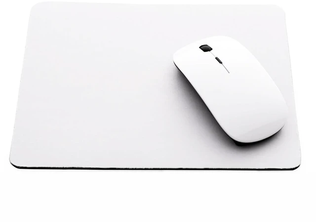 Alt view image 10 of 14 - Sublimation Mouse Pad Blanks, Heat Press Printing Crafts Mousepads 3mm Thick DIY Custom Mouse Pads Anti-Slip Rubber Mouse Mat for Office Laptop Computer Gaming
