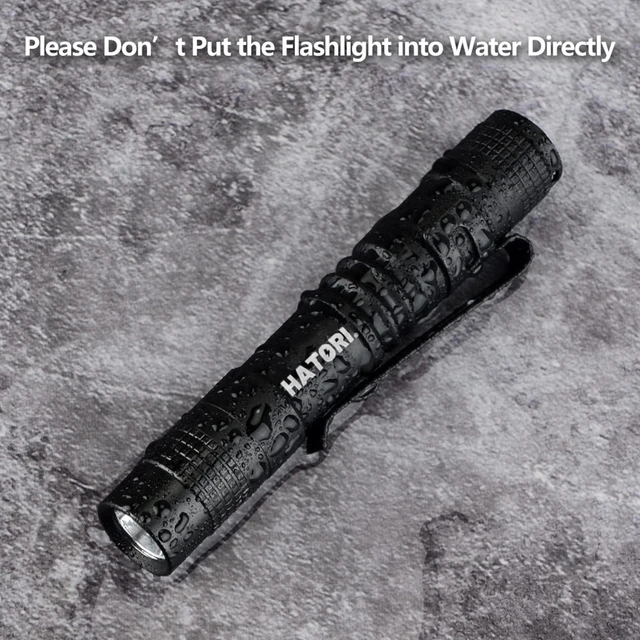 Alt view image 11 of 14 - LED Mini Flashlight, Bright Small Handheld Pocket Flashlights Tactical High Lumens Pen Light for Camping, Outdoor, Emergency, 4 Pack(3.55Inch)