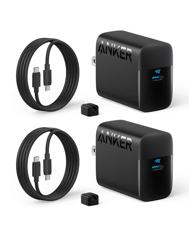 Alt view image 7 of 12 - 45W USB C Charger Block, 2-Pack Type C Charger Fast Charging
