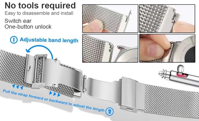 Alt view image 14 of 14 - Pedometer Watch for Women, Step Counter Watch, No App or Charging