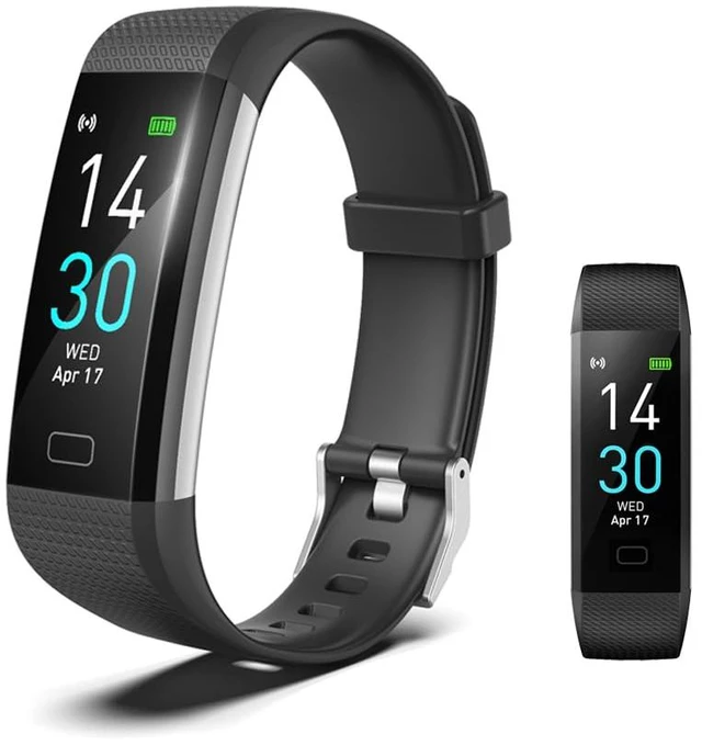 Alt view image 7 of 12 - Fitness Tracker with Heart Rate Monitor/Step Counter/Calories, Activity Tracker Smart Watch Sleep Monitor IP68 Health Tracker Pedometer for Man Women