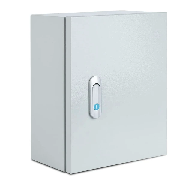 Alt view image 8 of 14 - Steel Electrical Junction Box, Indoor&Outdoor Electrical Enclosure Box, Wall Mounted Waterproof&Dustproof Metal Box, Universal Electric Equipment Enclosure Box with Safety Locks and Mounting Plates