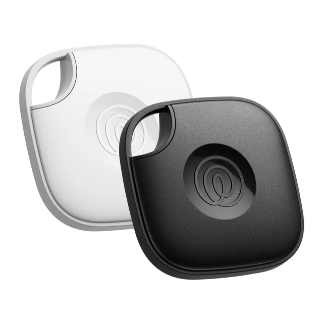 Alt view image 7 of 12 - Tile - Bluetooth Tracker, Keys Finder and Item Locator for Keys, Bags and More. Phone Finder. Both iOS and Android Compatible. 2-Pack (Black/White)