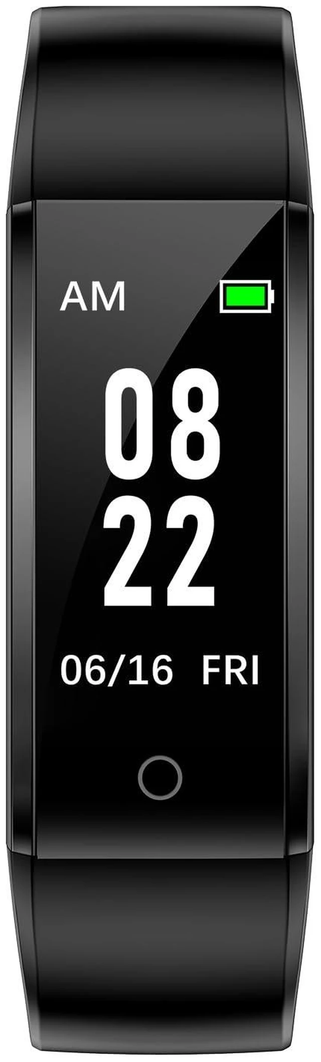 Alt view image 8 of 14 - Pedometer Watch No Bluetooth Steps Counter Simple Fitness Tracker Black