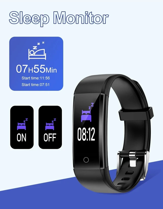 Alt view image 10 of 14 - Pedometer Watch No Bluetooth Steps Counter Simple Fitness Tracker Black