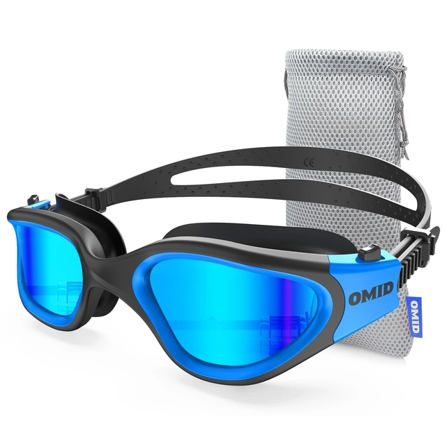 Alt view image 7 of 12 - Swim Goggles, P2 Polarized Swimming Goggles for Men Anti-fog Goggles Swimming for Adult Women