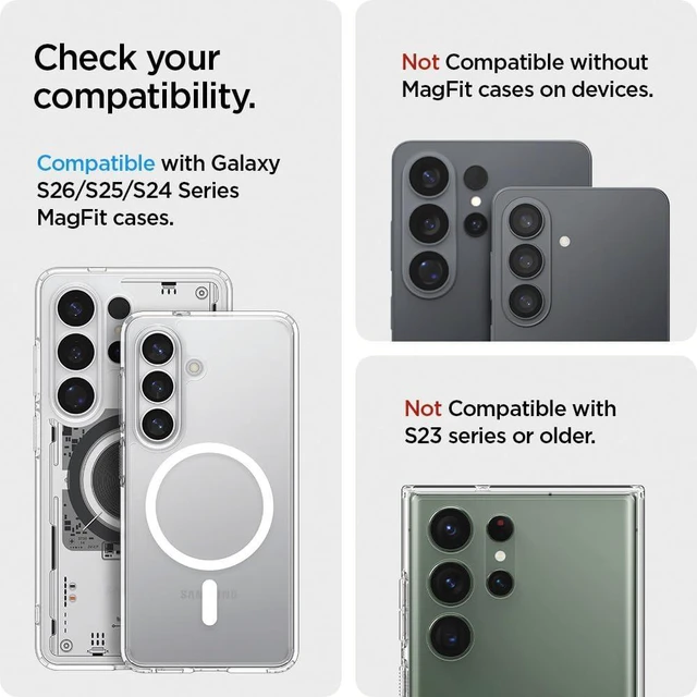 Alt view image 9 of 14 - for MagSafe Wallet, Holds 3 Cards, Compatible with Galaxy S26/S25/S24 Ultra/Edge/Plus, Z Fold 7, Pixel 10a/Pro XL/Fold, iPhone 17/16/15/14/13/12, Plaud Note, Card Holder - PU Black (MagFit)