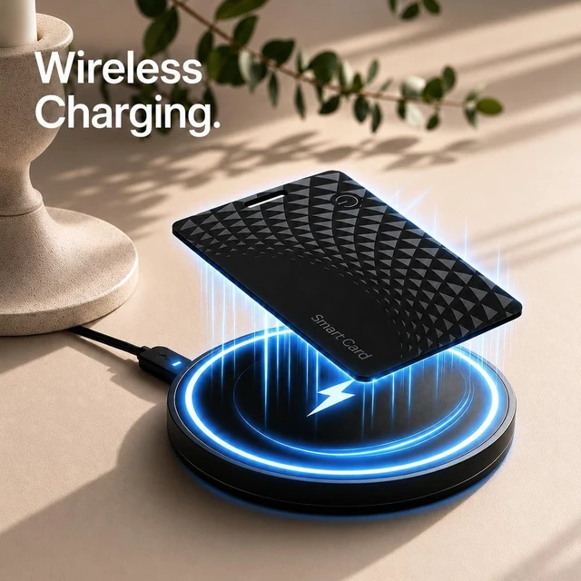 Alt view image 14 of 14 - 2026 Wallet Tracker Card Pro, Bluetooth Tracking Card (iOS & Android)
