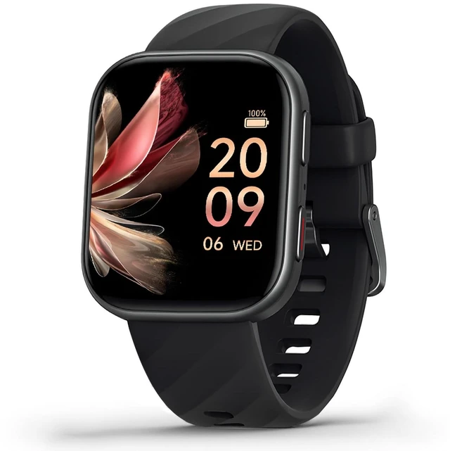 Alt view image 8 of 14 - Health & Fitness Tracker (Answer/Make Calls), Smart Watch with 24/7 Heart Rate and Blood Pressure, Sleep Tracking, Blood Oxygen Monitor, 120+ Sport Modes Activity Tracker for Women Men