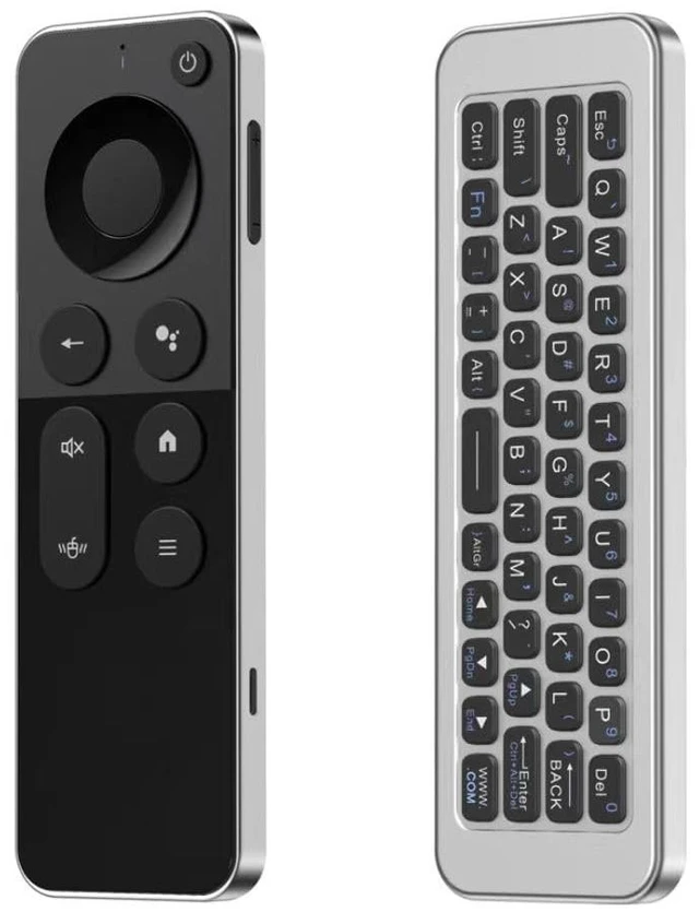 Alt view image 8 of 14 - Bluetooth Air Mouse Remote Keyboard, 2.4G Wireless Keyboard Combo