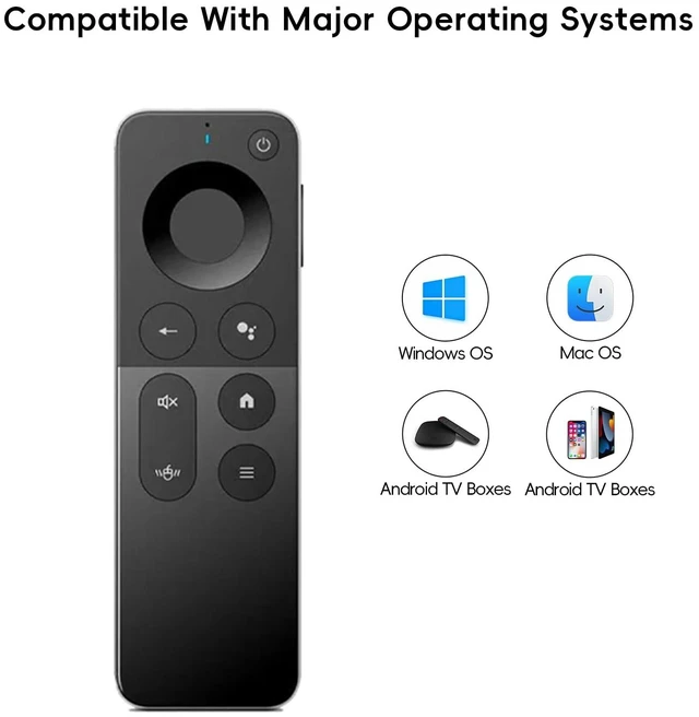 Alt view image 13 of 14 - Bluetooth Air Mouse Remote Keyboard, 2.4G Wireless Keyboard Combo