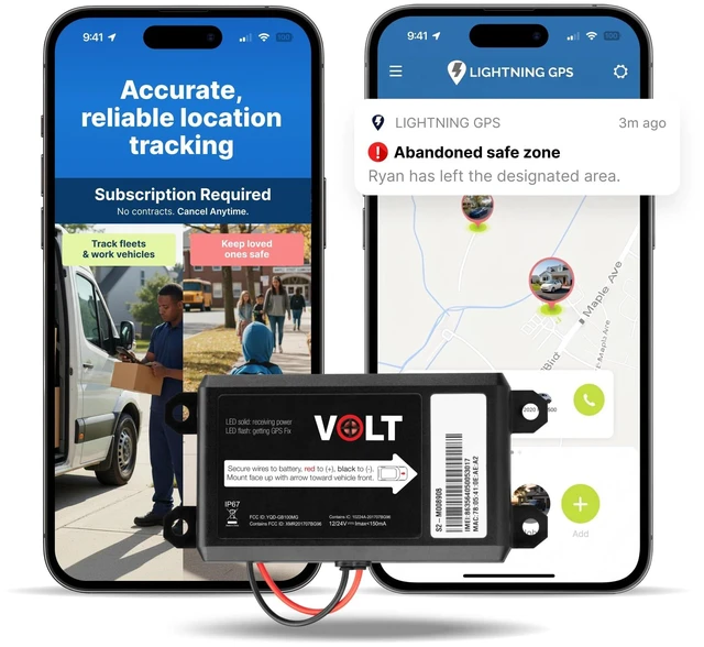Alt view image 8 of 14 - Easy Wired 4G Vehicle GPS Tracker Hardwired Hidden Tracking Device, Waterproof, Covert, Real-Time Fleet Security for Cars, Trucks, Motorcycles & Vehicles - Subscription Required