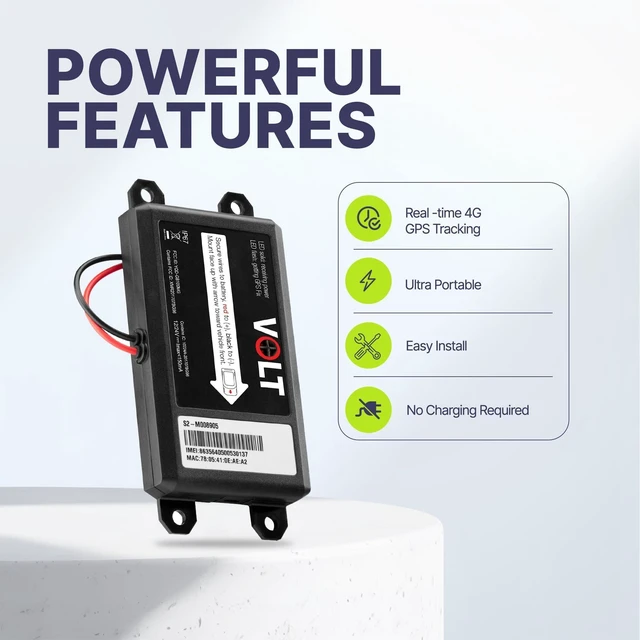Alt view image 12 of 14 - Easy Wired 4G Vehicle GPS Tracker Hardwired Hidden Tracking Device, Waterproof, Covert, Real-Time Fleet Security for Cars, Trucks, Motorcycles & Vehicles - Subscription Required
