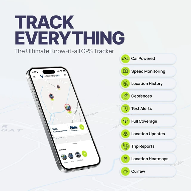 Alt view image 13 of 14 - Easy Wired 4G Vehicle GPS Tracker Hardwired Hidden Tracking Device, Waterproof, Covert, Real-Time Fleet Security for Cars, Trucks, Motorcycles & Vehicles - Subscription Required