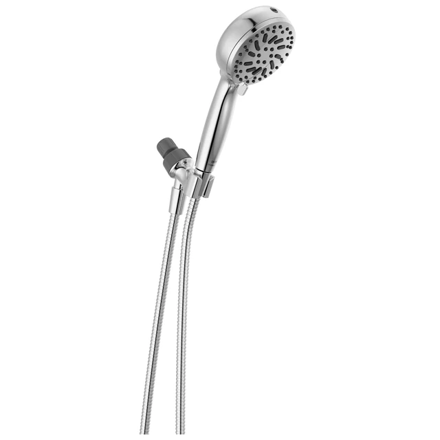Alt view image 7 of 12 - Faucet ProClean Chrome Shower Head with Handheld, Showerhead with High Pressure Spray, Handheld Shower Head, 6 Spray Settings, Chrome 75740