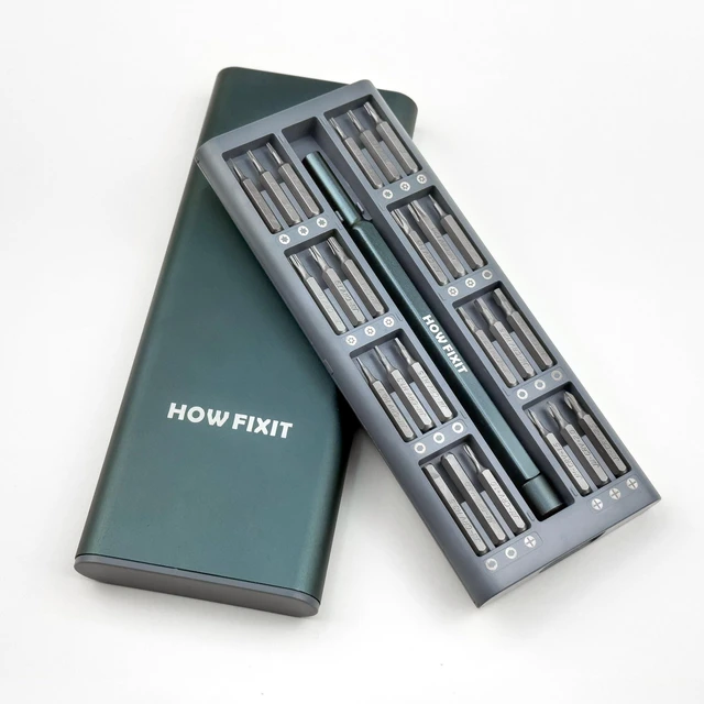 Alt view image 13 of 14 - PRO 48 Bit Precision Screwdriver Set for iPhone, Smartphone, MacBook, Laptop, Tablet, Camera, Switch, PS5, Xbox, Game Console & Controller Repair