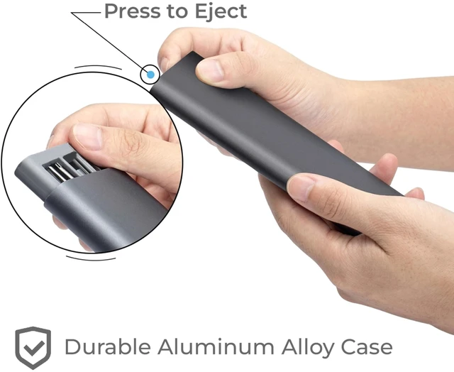 Alt view image 14 of 14 - PRO 48 Bit Precision Screwdriver Set for iPhone, Smartphone, MacBook, Laptop, Tablet, Camera, Switch, PS5, Xbox, Game Console & Controller Repair