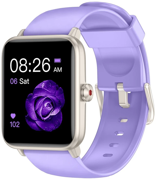 Alt view image 8 of 14 - Smart Watch Fitness Tracker No APP No Phone Needed, Step Counter Watch | Waterproof Fitness Tracker,Heart Rate, Blood Oxygen, Sleep Tracker, Pedometer Watch, Step Counter for Walking, Alarm Clock