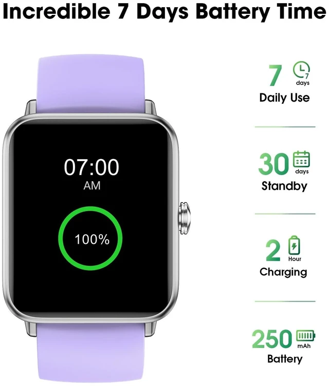 Alt view image 12 of 14 - Smart Watch Fitness Tracker No APP No Phone Needed, Step Counter Watch | Waterproof Fitness Tracker,Heart Rate, Blood Oxygen, Sleep Tracker, Pedometer Watch, Step Counter for Walking, Alarm Clock