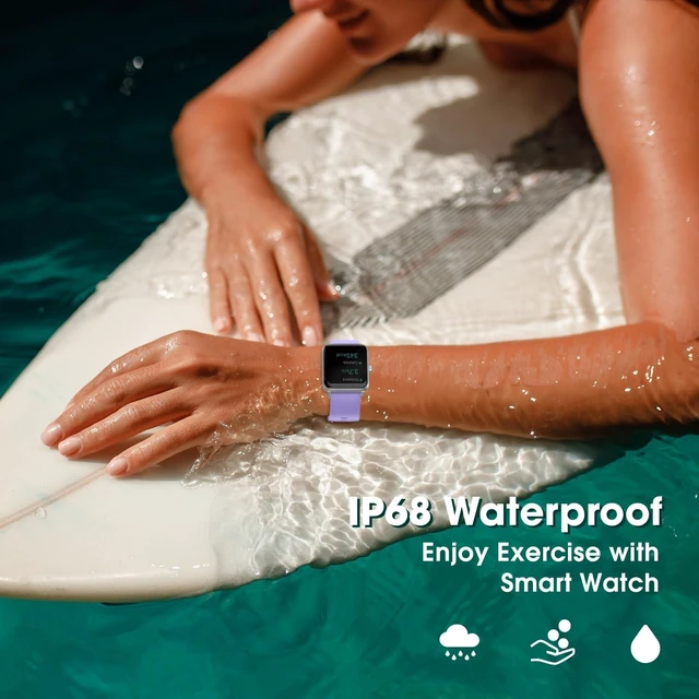 Alt view image 11 of 14 - Smart Watch Fitness Tracker No APP No Phone Needed, Step Counter Watch | Waterproof Fitness Tracker,Heart Rate, Blood Oxygen, Sleep Tracker, Pedometer Watch, Step Counter for Walking, Alarm Clock
