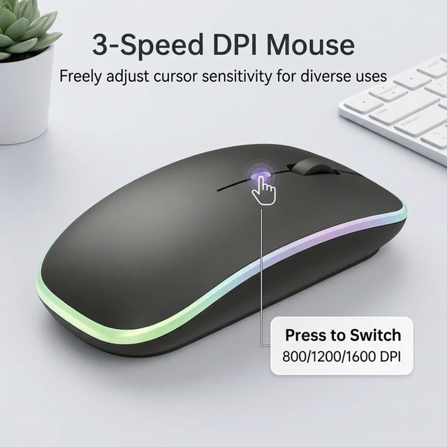 Alt view image 11 of 14 - Case and Keyboard Mouse Set for Galaxy Tab A11 Plus/A9 Plus 11 inch | Backlit Mouse, S Pen Holder, Portable, Detachable Magnetic Keyboard Protective Cover for Study Work Travel