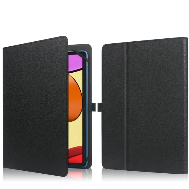 Alt view image 8 of 12 - 9",9.7",10.1",10.5",10.9",11" Tablet Universal Case with Keyboard, Case with Removable Wireless Bluetooth Keyboard & Pen Holder for iPad, Galaxy and Other 9-11 inch Tablet