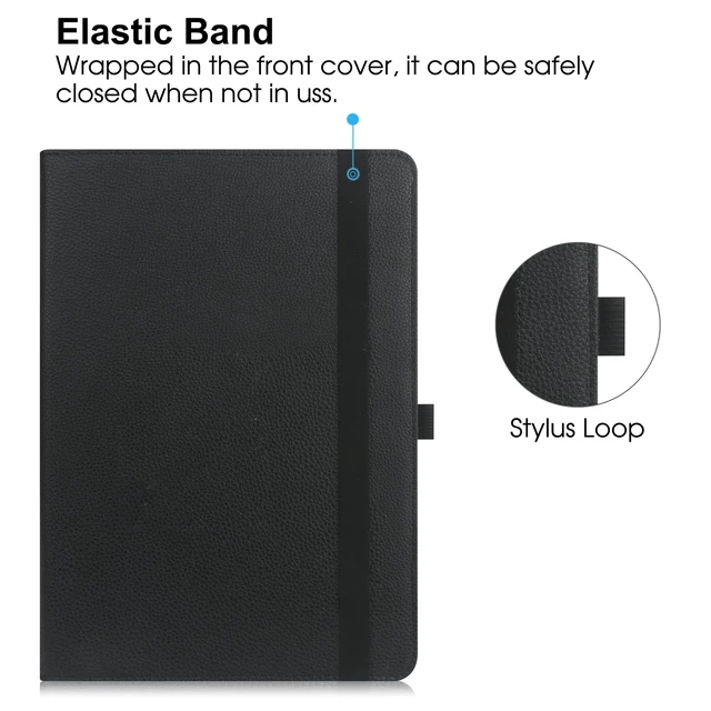 Alt view image 9 of 12 - 9",9.7",10.1",10.5",10.9",11" Tablet Universal Case with Keyboard, Case with Removable Wireless Bluetooth Keyboard & Pen Holder for iPad, Galaxy and Other 9-11 inch Tablet