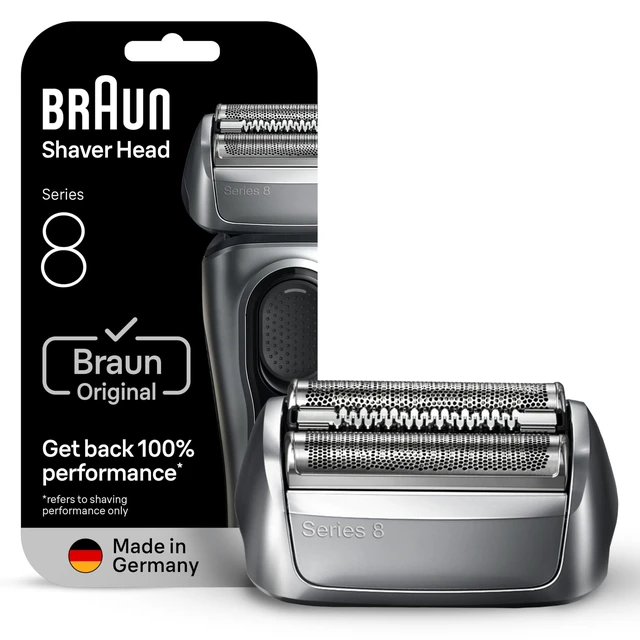 Alt view image 7 of 12 - Series 8 83M Electric Shaver Head Replacement Cassette, Silver