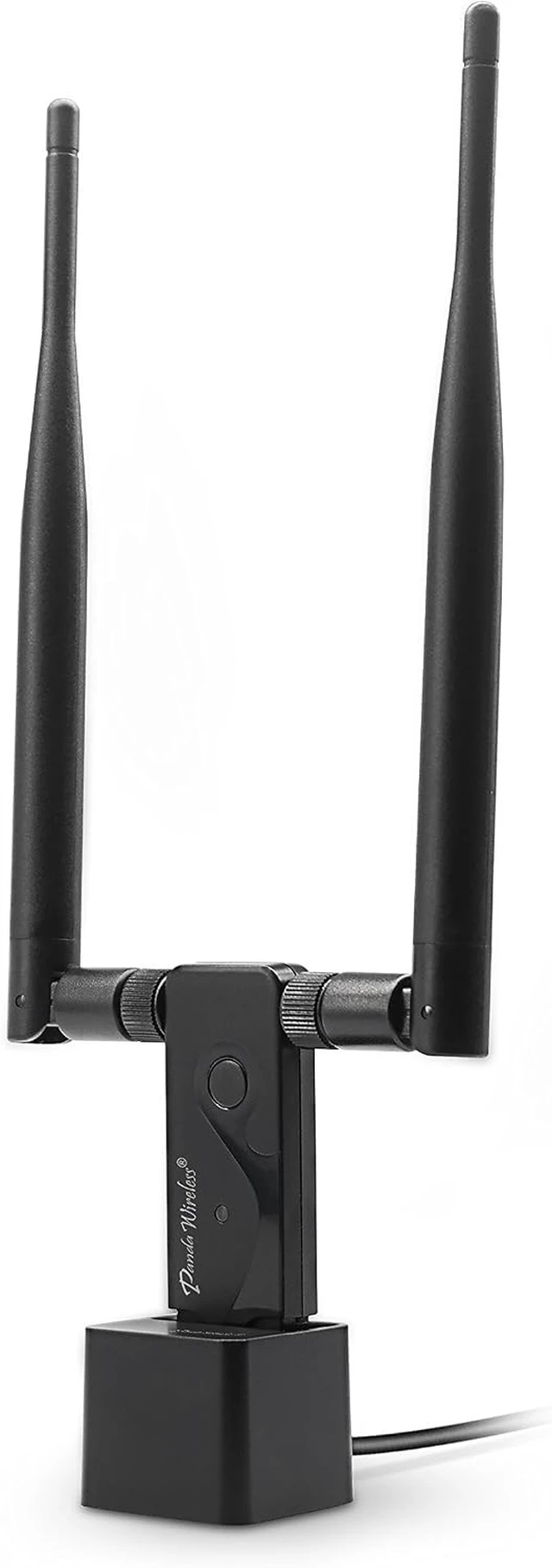 Alt view image 11 of 12 - PAU09 N600 Dual Band (2.4GHz and 5GHz) Wireless N USB Adapter W/Dual 5dBi Antennas - Windows 7/8/8.1/10/11, Mint, Ubuntu, openSUSE, Fedora, Centos, Kali Linux and Raspbian