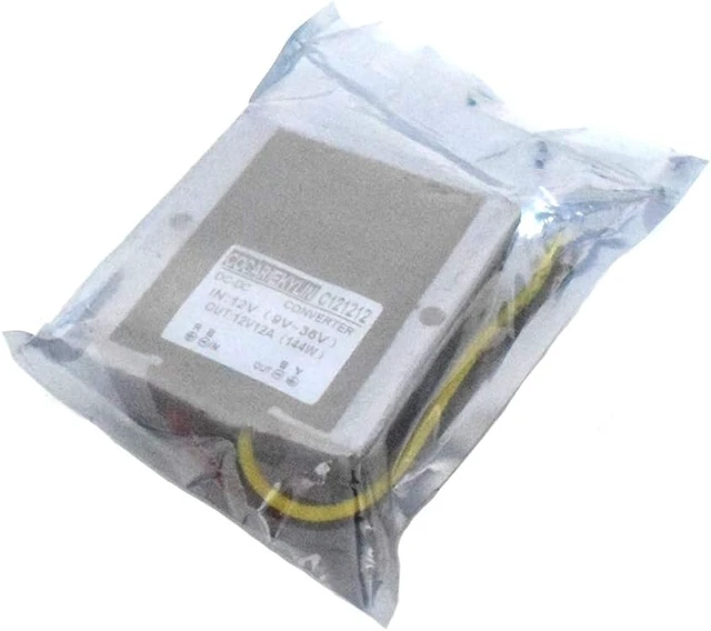 Alt view image 7 of 7 - 12V 144W Car Voltage Stabilizer, DC 10-36V to 12V Regulator for Auto, Truck, Boat & Solar