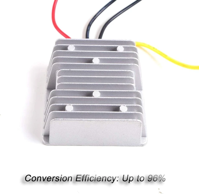 Alt view image 5 of 7 - 12V 144W Car Voltage Stabilizer, DC 10-36V to 12V Regulator for Auto, Truck, Boat & Solar