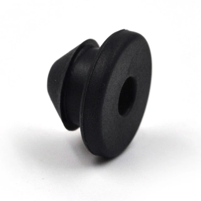 Alt view image 7 of 7 - 300 Pack Cable Railing Rubber Grommets | Fit 1/8" 5/32" 3/16" Cables for Metal Posts, Protective Sleeves for Indoor & Outdoor Railing