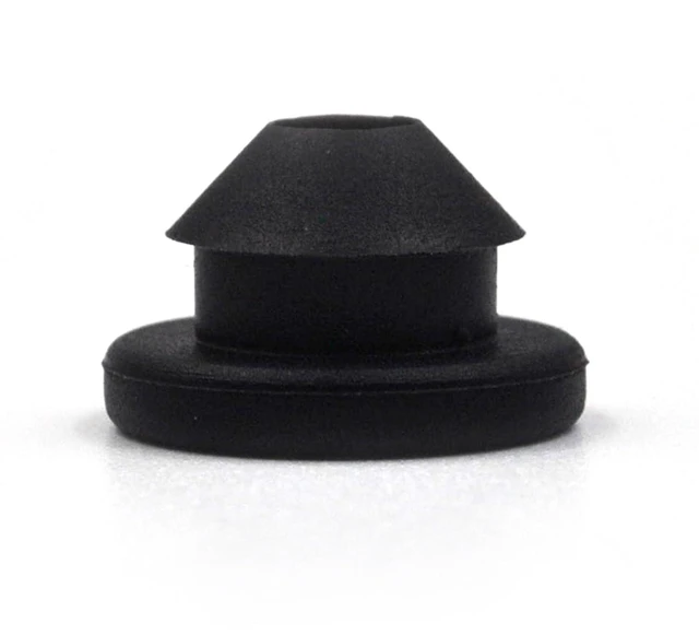 Alt view image 6 of 7 - 300 Pack Cable Railing Rubber Grommets | Fit 1/8" 5/32" 3/16" Cables for Metal Posts, Protective Sleeves for Indoor & Outdoor Railing