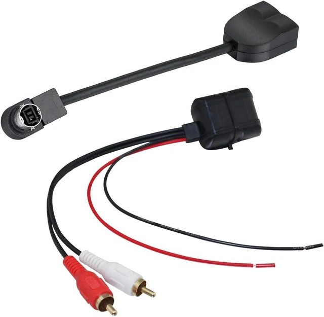 Main image of Car Audio AUX Input Cable with Bluetooth Module, Two RCA for iPod, iPad & iPhone