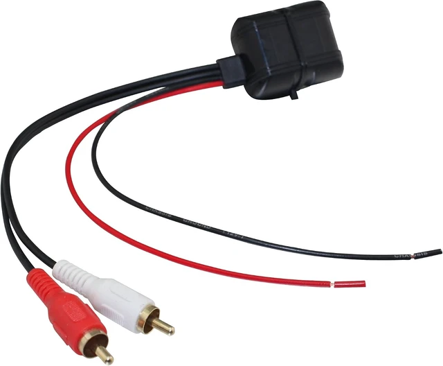 Alt view image 3 of 4 - Car Audio AUX Input Cable with Bluetooth Module, Two RCA for iPod, iPad & iPhone