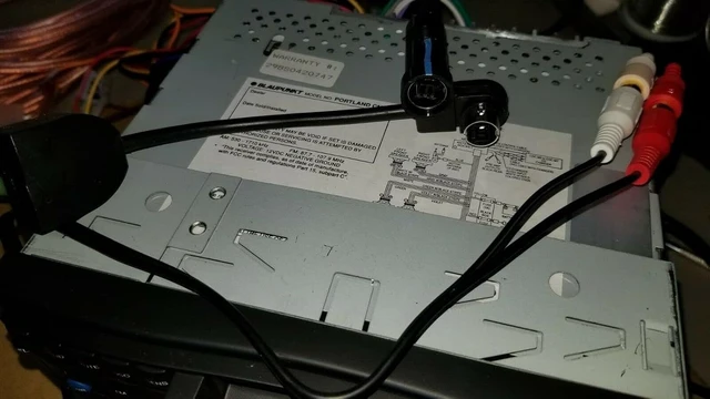 Alt view image 4 of 4 - Car Audio AUX Input Cable with Bluetooth Module, Two RCA for iPod, iPad & iPhone