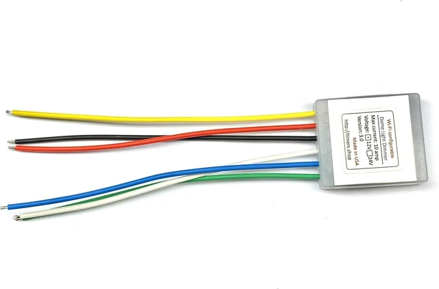 Alt view image 2 of 4 - Dome Light Dimmer with Delay, 20 Sec & 10 Min Timeout, Rotary Switch, Manual Operation, Fits Any Car, White