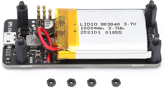 Main image of UPS Power Supply Board Battery Charger Module for Zero Microcomputer & Electronics DIY