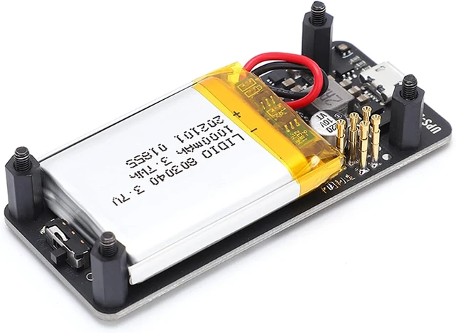 Alt view image 2 of 7 - UPS Power Supply Board Battery Charger Module for Zero Microcomputer & Electronics DIY