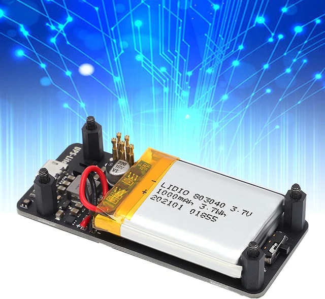 Alt view image 3 of 7 - UPS Power Supply Board Battery Charger Module for Zero Microcomputer & Electronics DIY