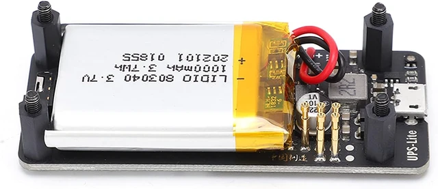 Alt view image 4 of 7 - UPS Power Supply Board Battery Charger Module for Zero Microcomputer & Electronics DIY