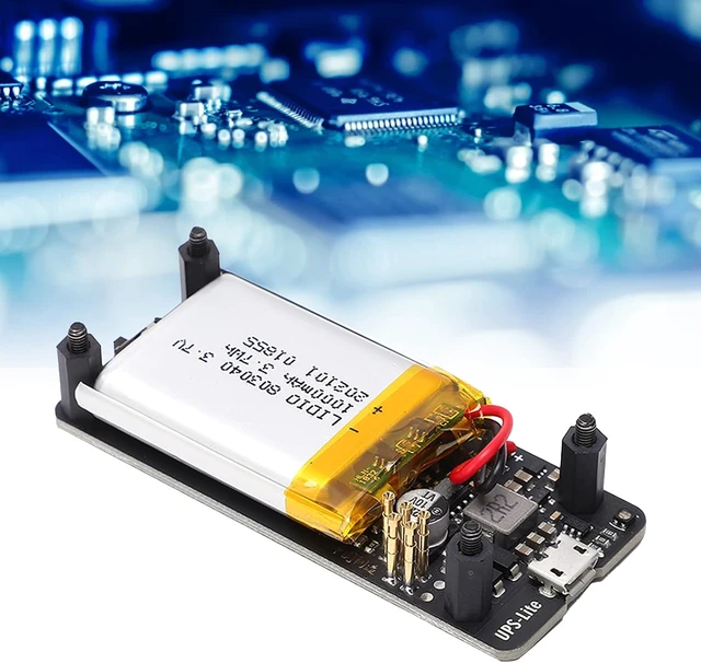 Alt view image 5 of 7 - UPS Power Supply Board Battery Charger Module for Zero Microcomputer & Electronics DIY